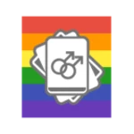 tarot gay android application logo